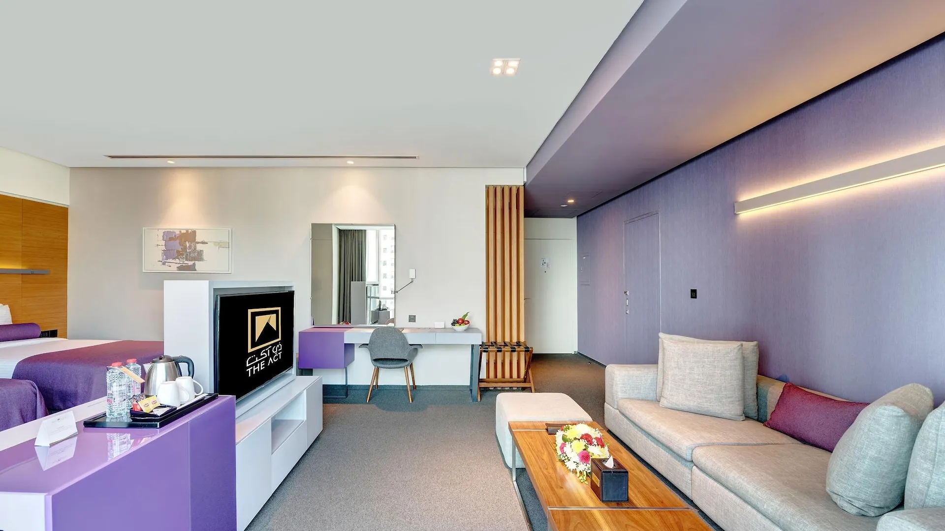 *****  The Act Hotel שארג'ה איחוד האמירויות הערביות