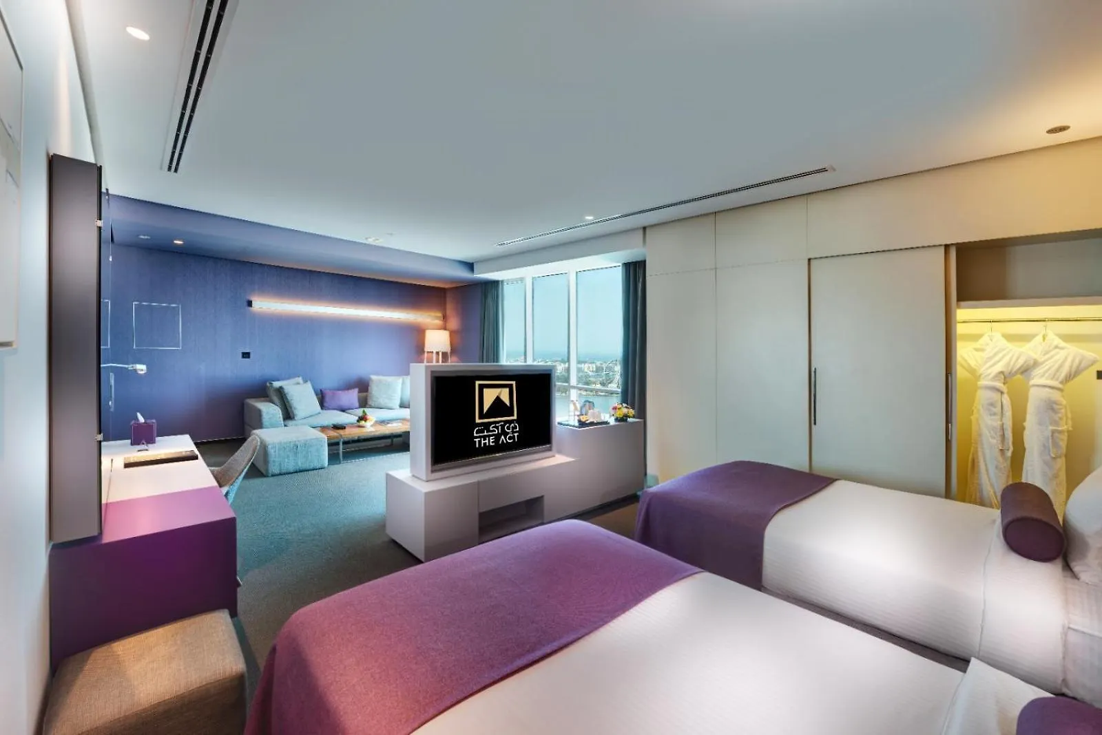 The Act Hotel שארג'ה